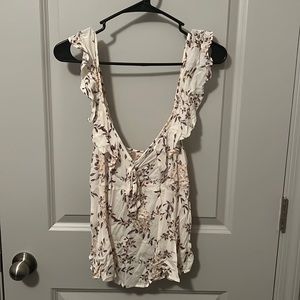 Altar’s state low cut camisole